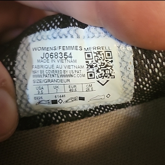 Merrell MTL Adapt Matryx Trail Running Shoes Red And Yellow W9.5 - Picture 6 of 8